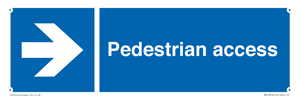 Pedestrian access